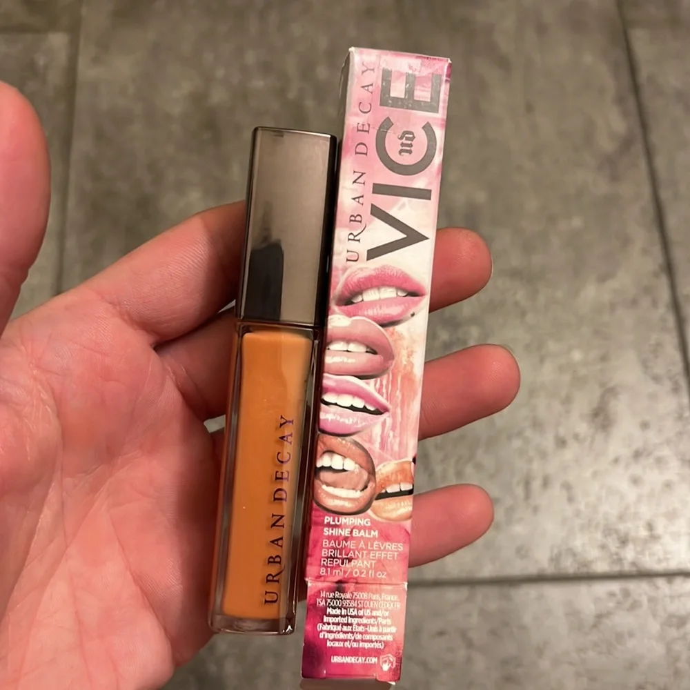 💕♣️Urban Decay Secret Menu Plumping Balm